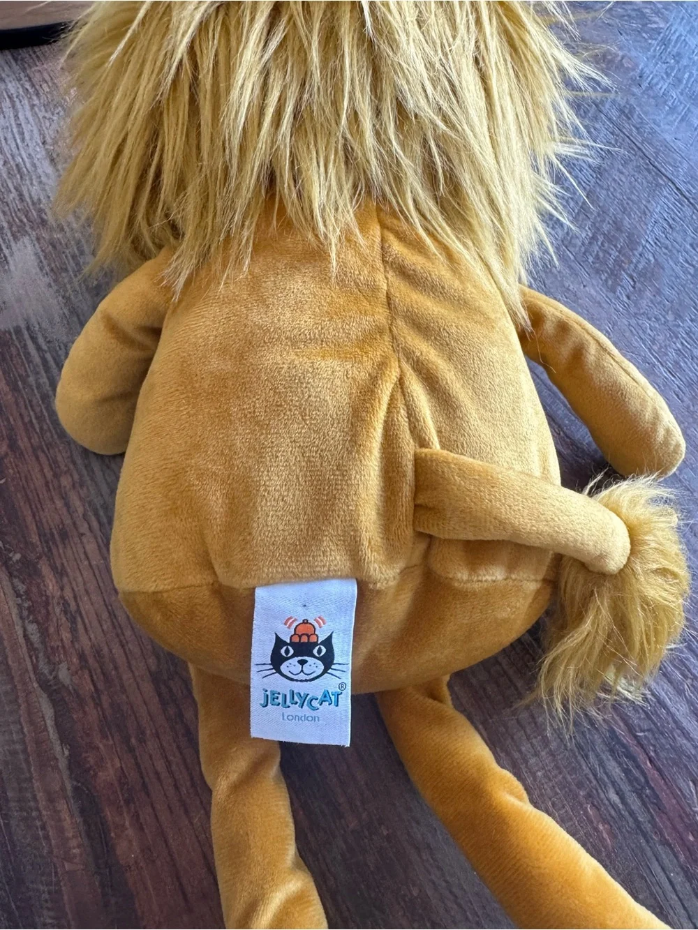 Jellycat Mustard Yellow Monster Stuffed Animal